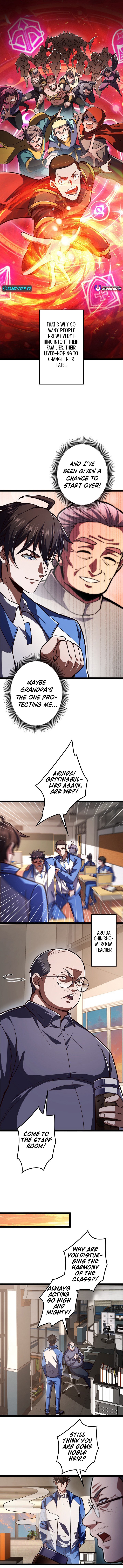 I'm a Beginner, But I'm Actually the Strongest Level 99 Player Chapter 1 Page 11