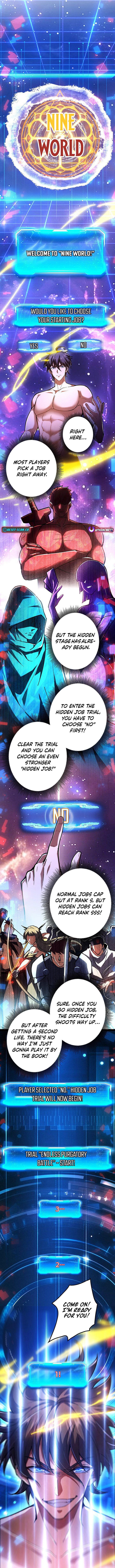 I'm a Beginner, But I'm Actually the Strongest Level 99 Player Chapter 1 Page 16