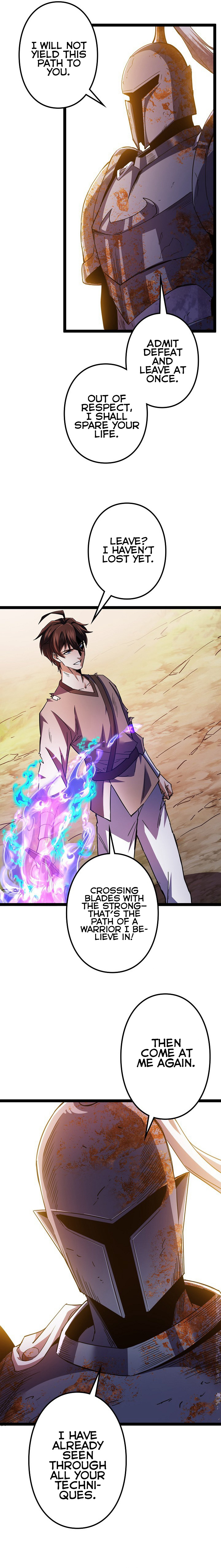 I'm a Beginner, But I'm Actually the Strongest Level 99 Player Chapter 9 Page 6