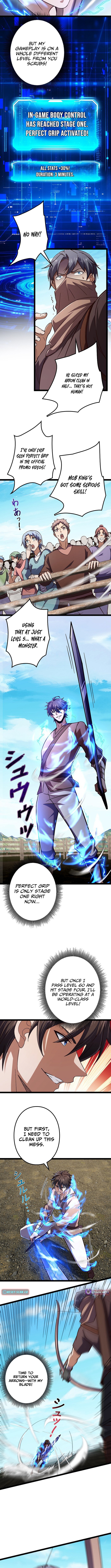 I'm a Beginner, But I'm Actually the Strongest Level 99 Player Chapter 6 Page 6