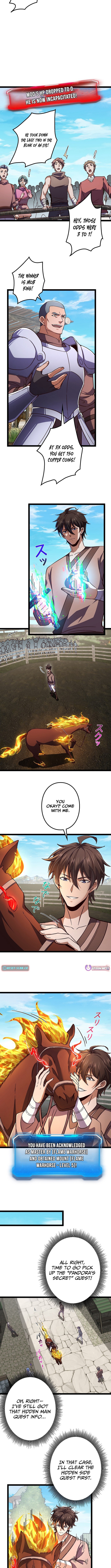I'm a Beginner, But I'm Actually the Strongest Level 99 Player Chapter 6 Page 8
