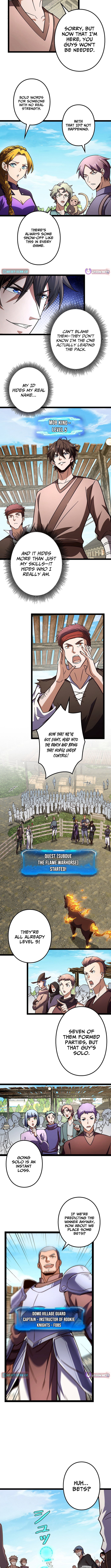 I'm a Beginner, But I'm Actually the Strongest Level 99 Player Chapter 5 Page 3