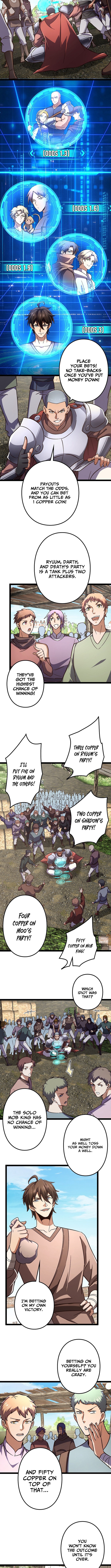 I'm a Beginner, But I'm Actually the Strongest Level 99 Player Chapter 5 Page 4