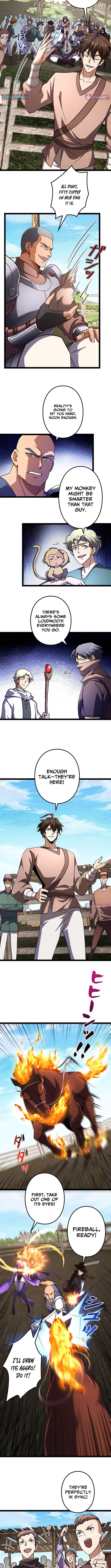 I'm a Beginner, But I'm Actually the Strongest Level 99 Player Chapter 5 Page 5