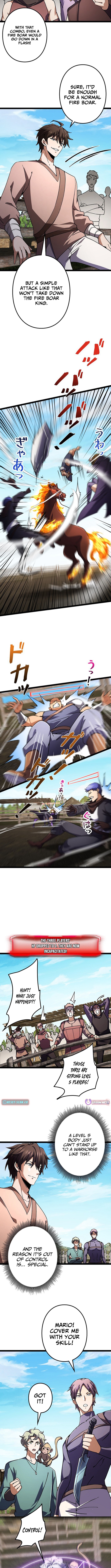 I'm a Beginner, But I'm Actually the Strongest Level 99 Player Chapter 5 Page 6