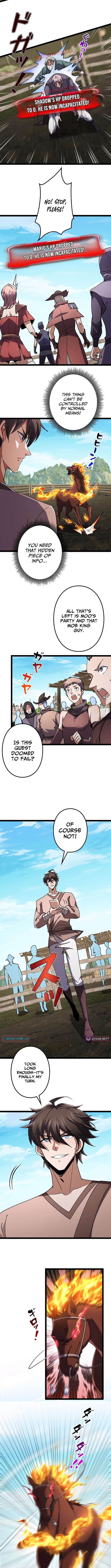 I'm a Beginner, But I'm Actually the Strongest Level 99 Player Chapter 5 Page 8