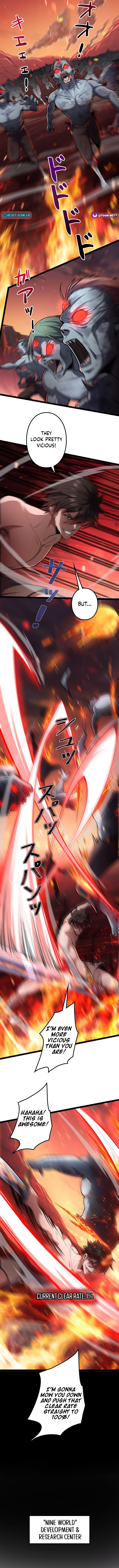 I'm a Beginner, But I'm Actually the Strongest Level 99 Player Chapter 2 Page 3