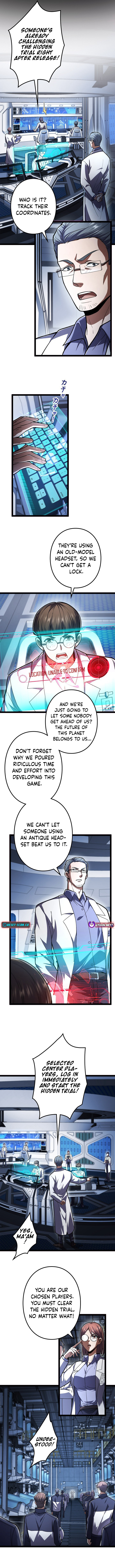 I'm a Beginner, But I'm Actually the Strongest Level 99 Player Chapter 2 Page 4