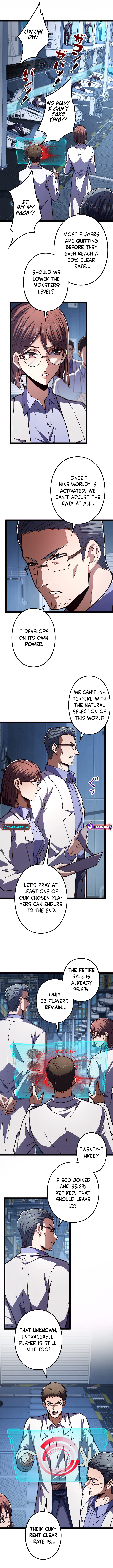 I'm a Beginner, But I'm Actually the Strongest Level 99 Player Chapter 2 Page 7
