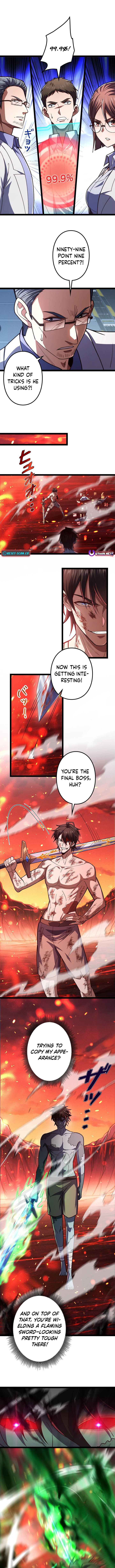 I'm a Beginner, But I'm Actually the Strongest Level 99 Player Chapter 2 Page 8