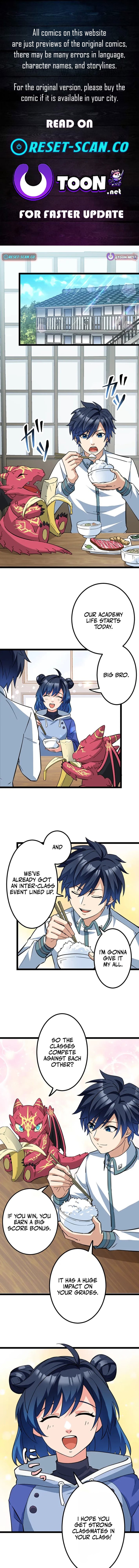 Academic Supremacy Academia: The F‑Rank Supply Officer Reincarnates as the Legendary Greatest Mage Chapter 7 Page 1