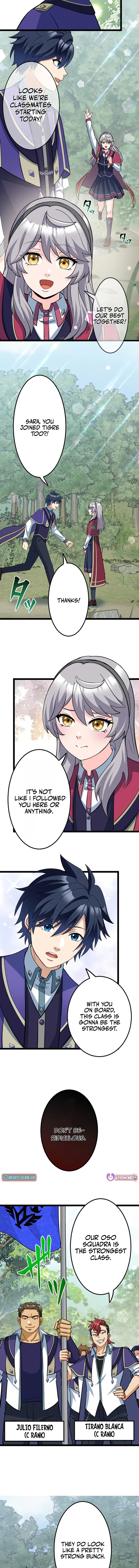 Academic Supremacy Academia: The F‑Rank Supply Officer Reincarnates as the Legendary Greatest Mage Chapter 7 Page 3