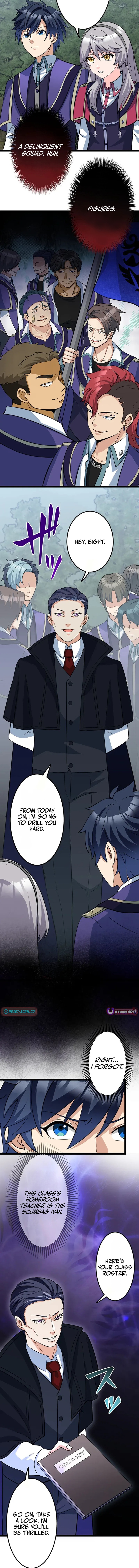 Academic Supremacy Academia: The F‑Rank Supply Officer Reincarnates as the Legendary Greatest Mage Chapter 7 Page 4