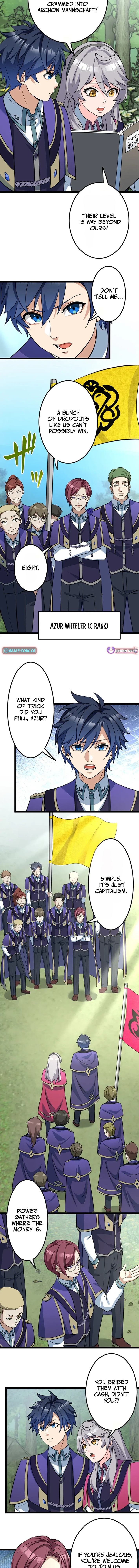 Academic Supremacy Academia: The F‑Rank Supply Officer Reincarnates as the Legendary Greatest Mage Chapter 7 Page 6