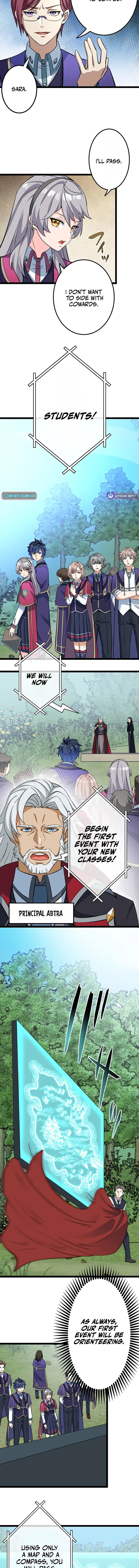 Academic Supremacy Academia: The F‑Rank Supply Officer Reincarnates as the Legendary Greatest Mage Chapter 7 Page 7