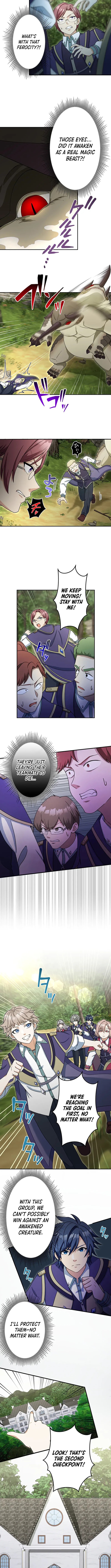 Academic Supremacy Academia: The F‑Rank Supply Officer Reincarnates as the Legendary Greatest Mage Chapter 10 Page 2