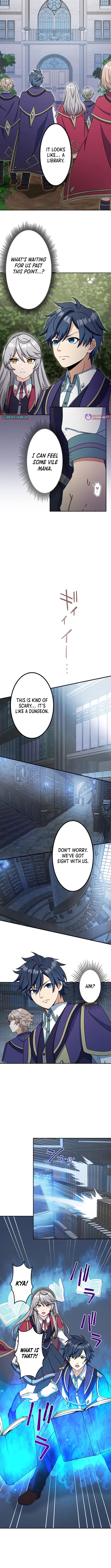 Academic Supremacy Academia: The F‑Rank Supply Officer Reincarnates as the Legendary Greatest Mage Chapter 10 Page 3