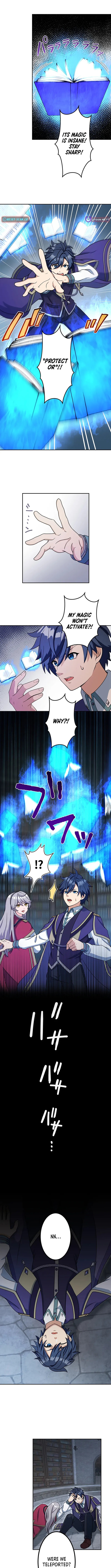 Academic Supremacy Academia: The F‑Rank Supply Officer Reincarnates as the Legendary Greatest Mage Chapter 10 Page 4