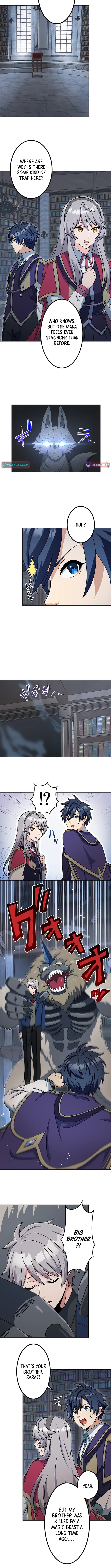 Academic Supremacy Academia: The F‑Rank Supply Officer Reincarnates as the Legendary Greatest Mage Chapter 10 Page 5
