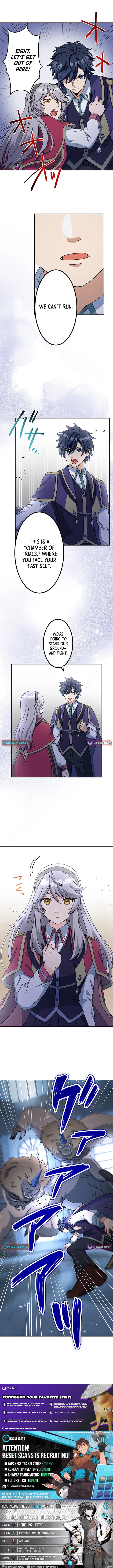 Academic Supremacy Academia: The F‑Rank Supply Officer Reincarnates as the Legendary Greatest Mage Chapter 10 Page 8