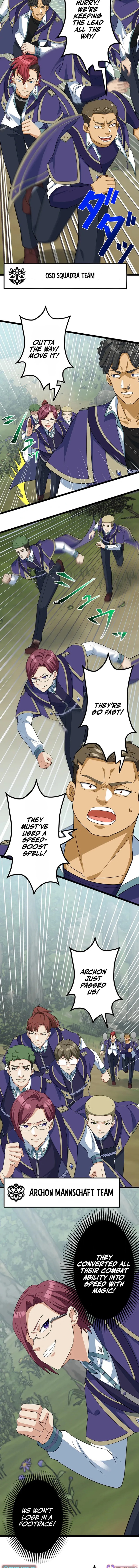Academic Supremacy Academia: The F‑Rank Supply Officer Reincarnates as the Legendary Greatest Mage Chapter 8 Page 3