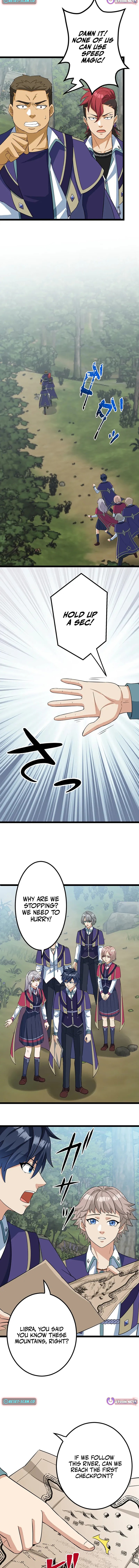 Academic Supremacy Academia: The F‑Rank Supply Officer Reincarnates as the Legendary Greatest Mage Chapter 8 Page 4