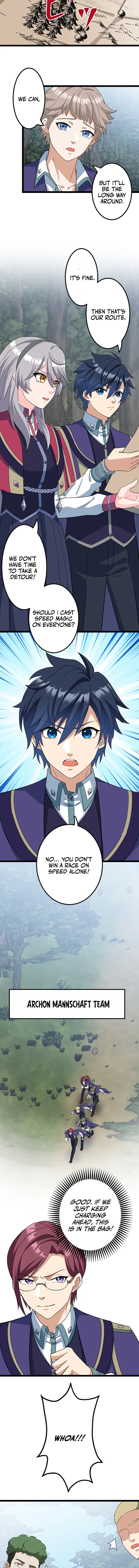 Academic Supremacy Academia: The F‑Rank Supply Officer Reincarnates as the Legendary Greatest Mage Chapter 8 Page 5