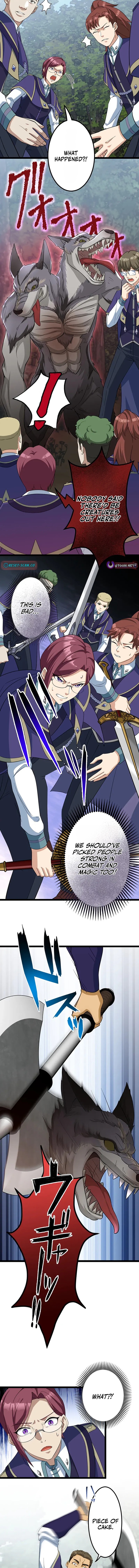 Academic Supremacy Academia: The F‑Rank Supply Officer Reincarnates as the Legendary Greatest Mage Chapter 8 Page 6