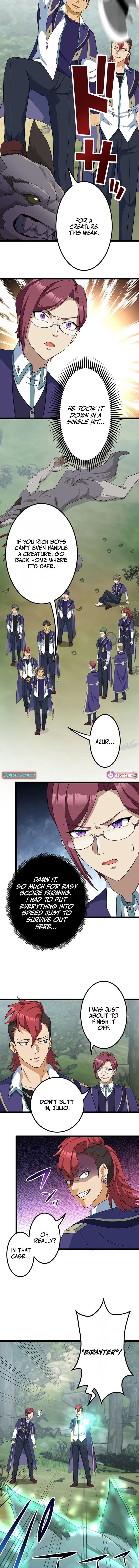 Academic Supremacy Academia: The F‑Rank Supply Officer Reincarnates as the Legendary Greatest Mage Chapter 8 Page 7
