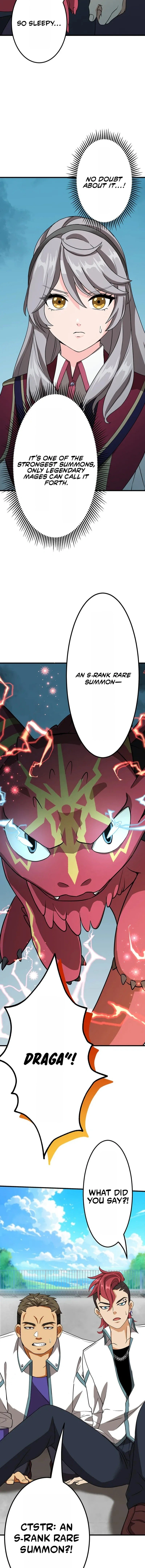Academic Supremacy Academia: The F‑Rank Supply Officer Reincarnates as the Legendary Greatest Mage Chapter 3 Page 12