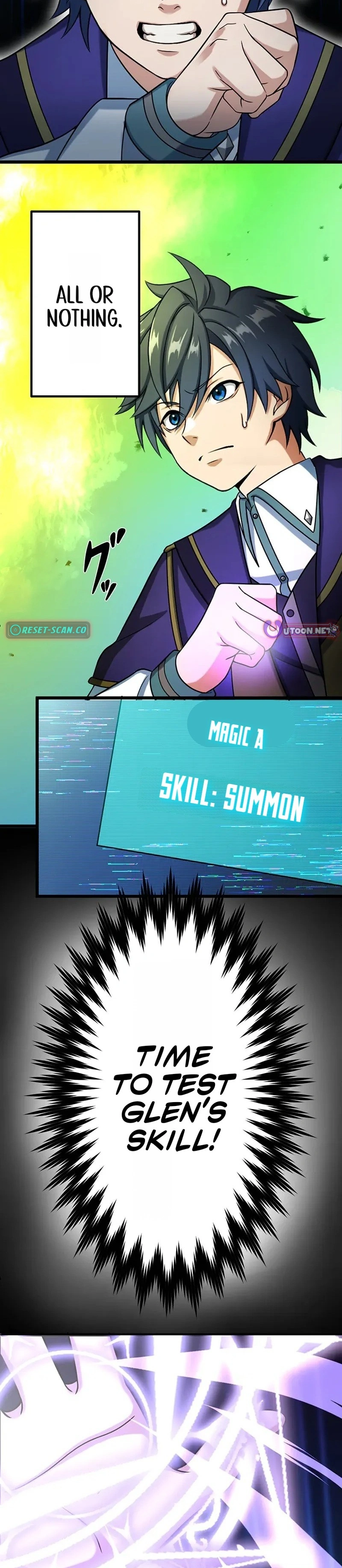 Academic Supremacy Academia: The F‑Rank Supply Officer Reincarnates as the Legendary Greatest Mage Chapter 3 Page 17