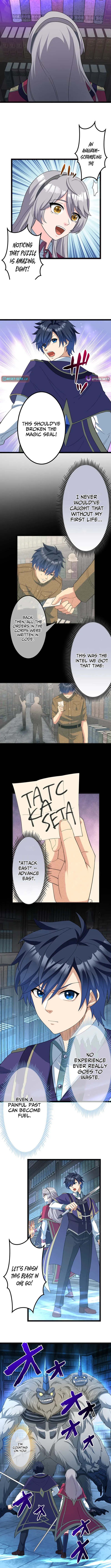 Academic Supremacy Academia: The F‑Rank Supply Officer Reincarnates as the Legendary Greatest Mage Chapter 12 Page 3