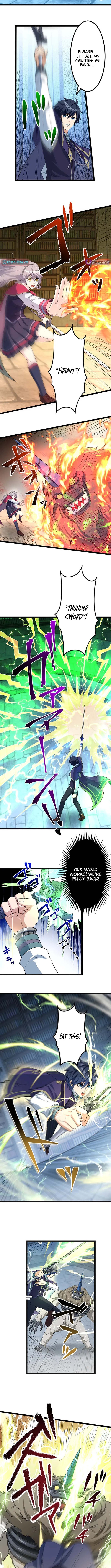 Academic Supremacy Academia: The F‑Rank Supply Officer Reincarnates as the Legendary Greatest Mage Chapter 12 Page 4