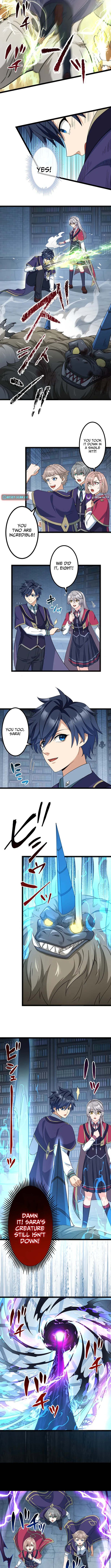 Academic Supremacy Academia: The F‑Rank Supply Officer Reincarnates as the Legendary Greatest Mage Chapter 12 Page 5