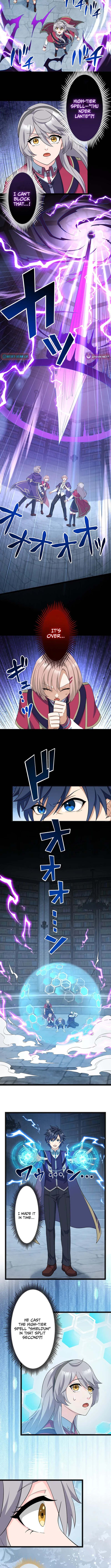 Academic Supremacy Academia: The F‑Rank Supply Officer Reincarnates as the Legendary Greatest Mage Chapter 12 Page 6
