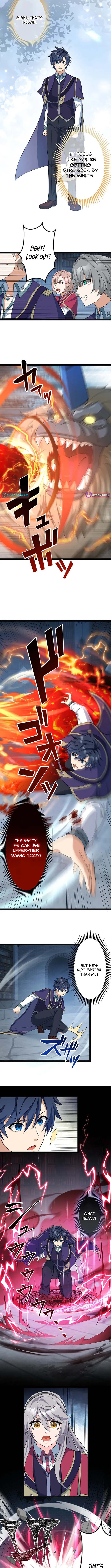 Academic Supremacy Academia: The F‑Rank Supply Officer Reincarnates as the Legendary Greatest Mage Chapter 12 Page 7