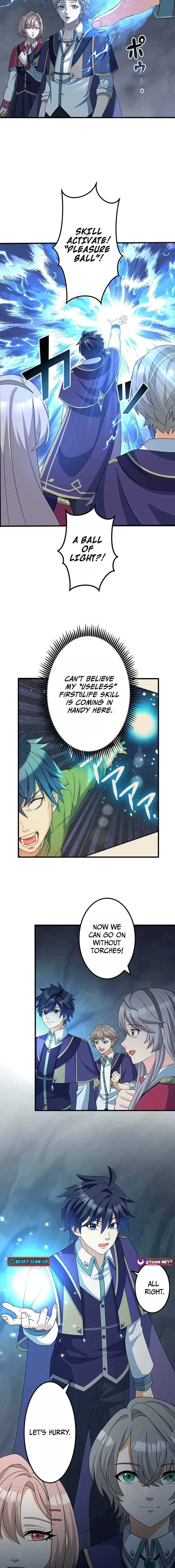 Academic Supremacy Academia: The F‑Rank Supply Officer Reincarnates as the Legendary Greatest Mage Chapter 14 Page 4