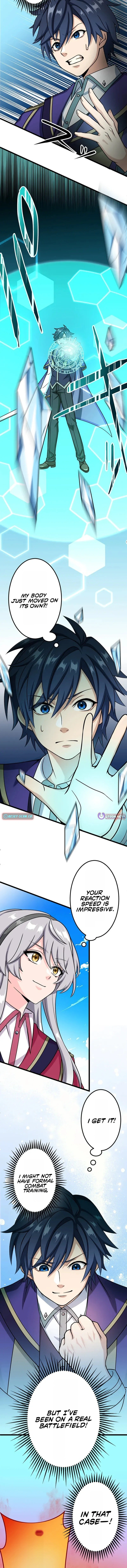 Academic Supremacy Academia: The F‑Rank Supply Officer Reincarnates as the Legendary Greatest Mage Chapter 4 Page 4