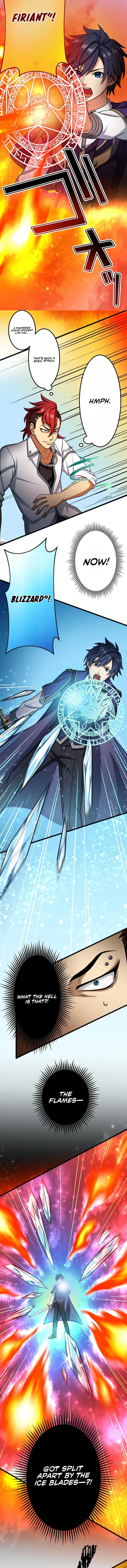 Academic Supremacy Academia: The F‑Rank Supply Officer Reincarnates as the Legendary Greatest Mage Chapter 4 Page 5