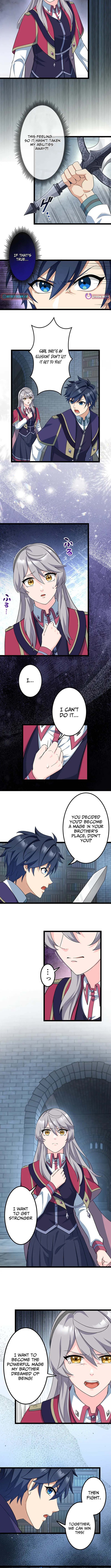 Academic Supremacy Academia: The F‑Rank Supply Officer Reincarnates as the Legendary Greatest Mage Chapter 11 Page 4