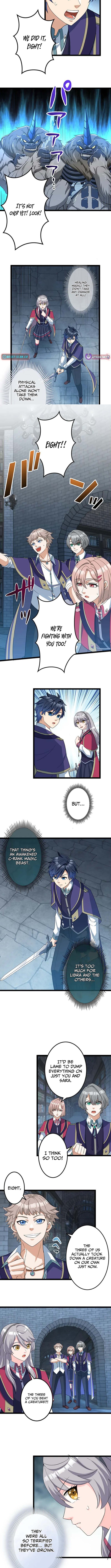 Academic Supremacy Academia: The F‑Rank Supply Officer Reincarnates as the Legendary Greatest Mage Chapter 11 Page 6