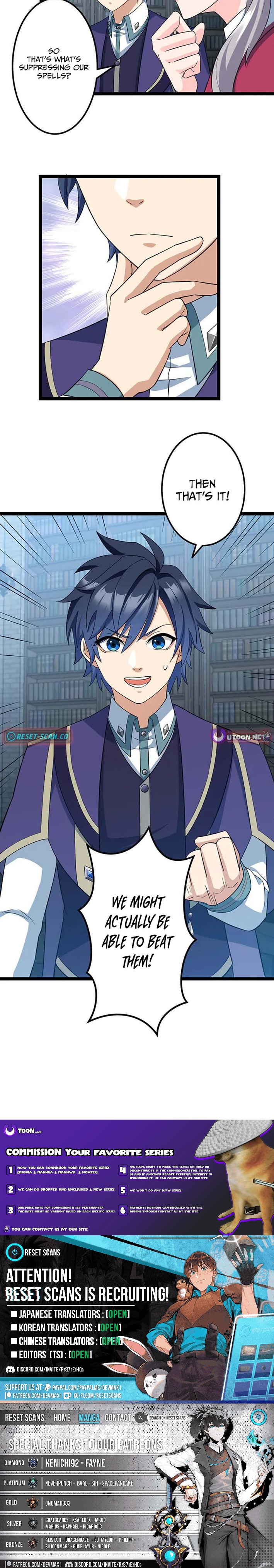 Academic Supremacy Academia: The F‑Rank Supply Officer Reincarnates as the Legendary Greatest Mage Chapter 11 Page 8