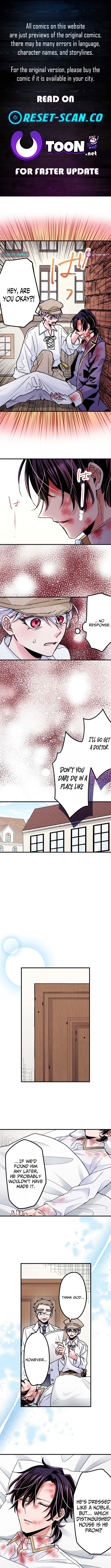 I Was a Delinquent in My Past Life, So How Did I End Up as a Villainess on the Yandere Prince’s Obsessive Route?! (Webtoon) Chapter 3 Page 1