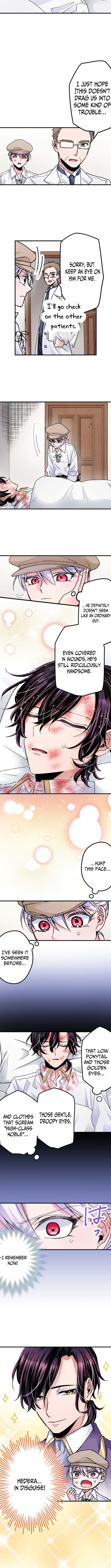 I Was a Delinquent in My Past Life, So How Did I End Up as a Villainess on the Yandere Prince’s Obsessive Route?! (Webtoon) Chapter 3 Page 2