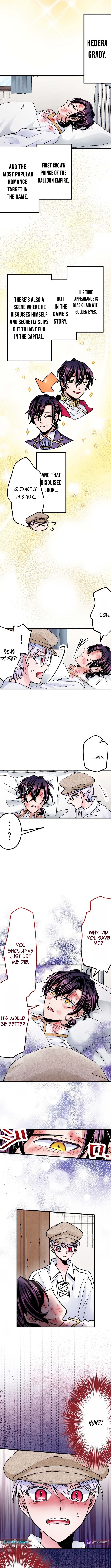 I Was a Delinquent in My Past Life, So How Did I End Up as a Villainess on the Yandere Prince’s Obsessive Route?! (Webtoon) Chapter 3 Page 3