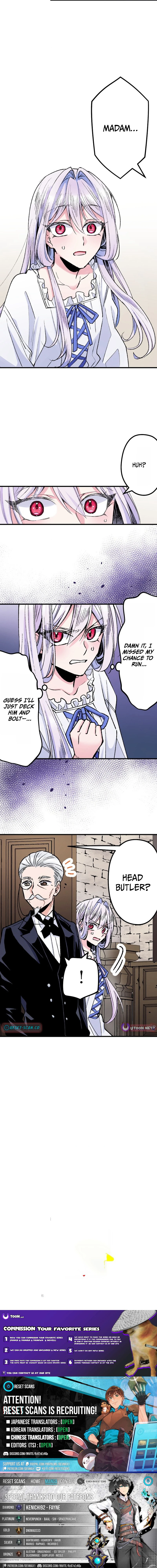 I Was a Delinquent in My Past Life, So How Did I End Up as a Villainess on the Yandere Prince’s Obsessive Route?! (Webtoon) Chapter 1 Page 6
