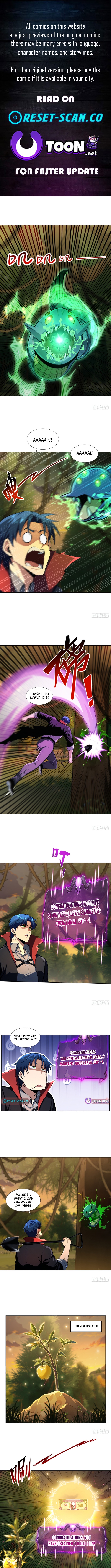 Undead Catastrophe: A Sea of Bones at My Command Chapter 19 Page 1