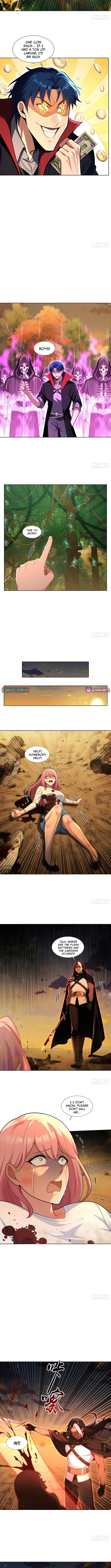 Undead Catastrophe: A Sea of Bones at My Command Chapter 19 Page 2