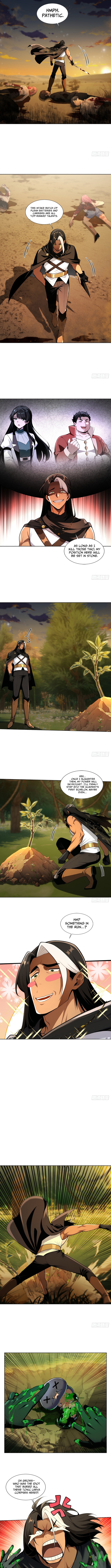 Undead Catastrophe: A Sea of Bones at My Command Chapter 19 Page 3