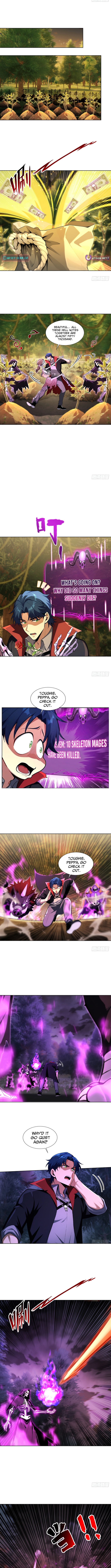 Undead Catastrophe: A Sea of Bones at My Command Chapter 19 Page 5